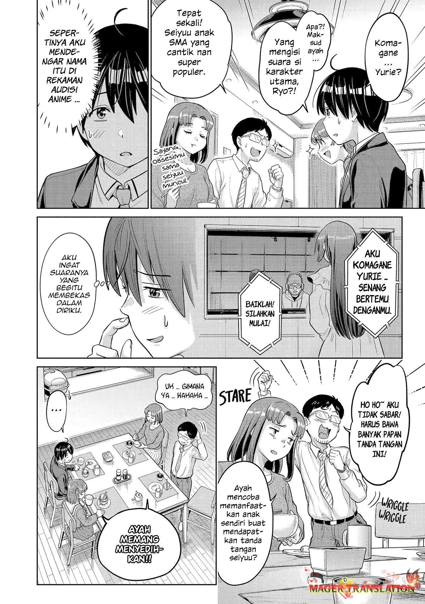 Koukousei Web Sakka no Mote Seikatsu "Anta ga Kami Sakka na Wakenai desho" to Boku wo Futta Osananajimi ga Koukai shiteru kedo Mou Osoi Chapter 2 - halaman 13