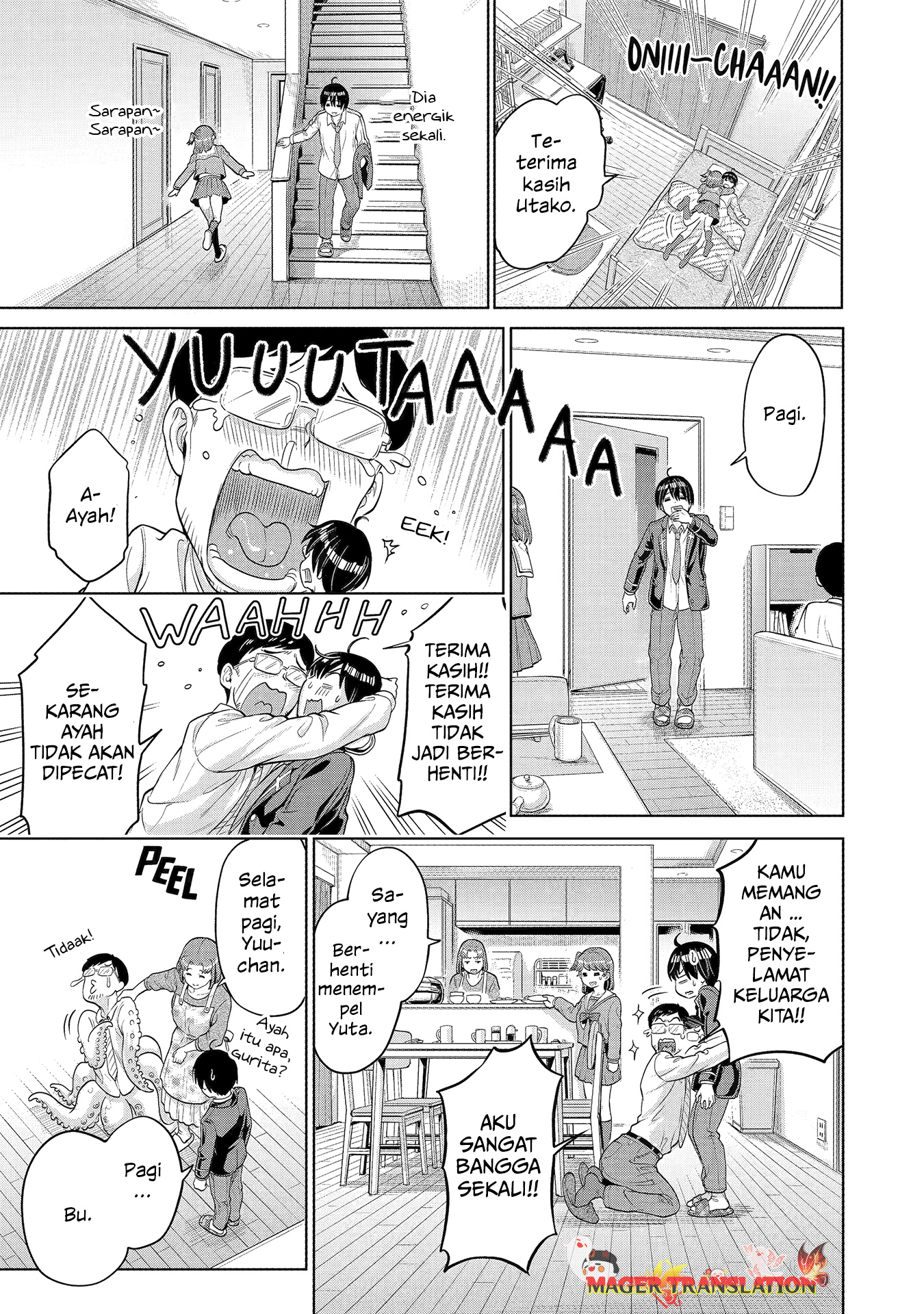Koukousei Web Sakka no Mote Seikatsu "Anta ga Kami Sakka na Wakenai desho" to Boku wo Futta Osananajimi ga Koukai shiteru kedo Mou Osoi Chapter 2 - halaman 4