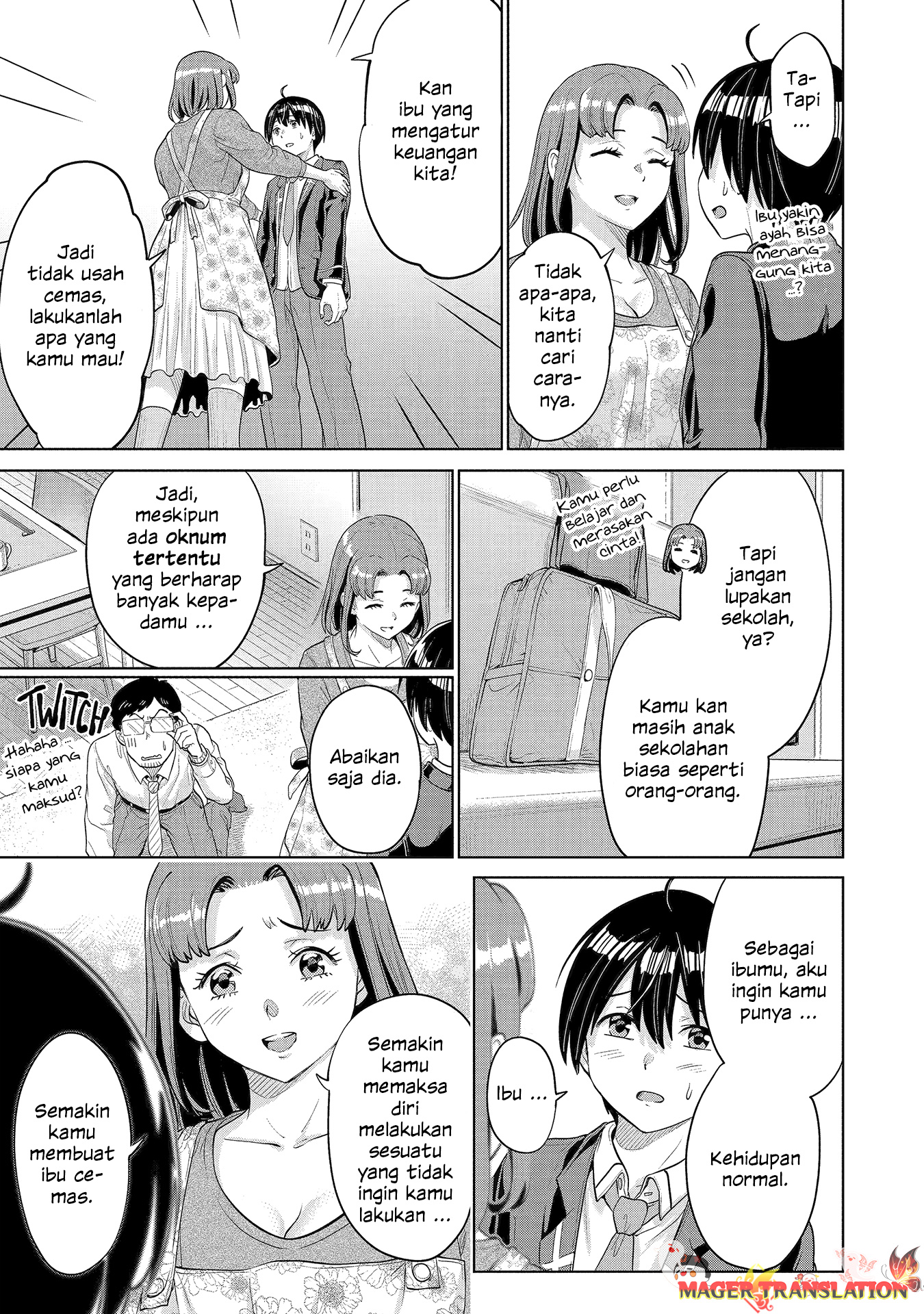 Koukousei Web Sakka no Mote Seikatsu "Anta ga Kami Sakka na Wakenai desho" to Boku wo Futta Osananajimi ga Koukai shiteru kedo Mou Osoi Chapter 2 - halaman 6