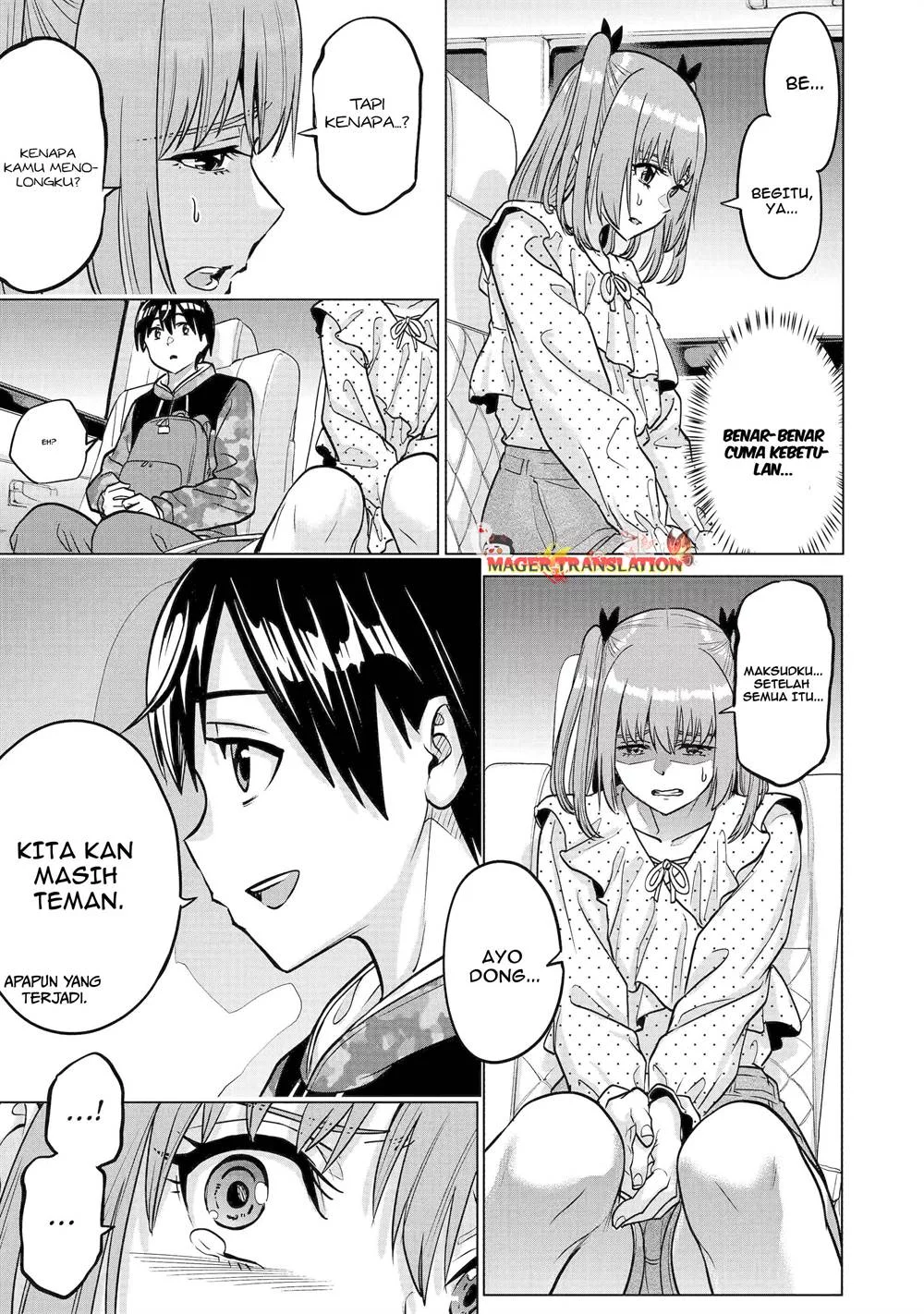 Koukousei Web Sakka no Mote Seikatsu "Anta ga Kami Sakka na Wakenai desho" to Boku wo Futta Osananajimi ga Koukai shiteru kedo Mou Osoi Chapter 20 - halaman 10