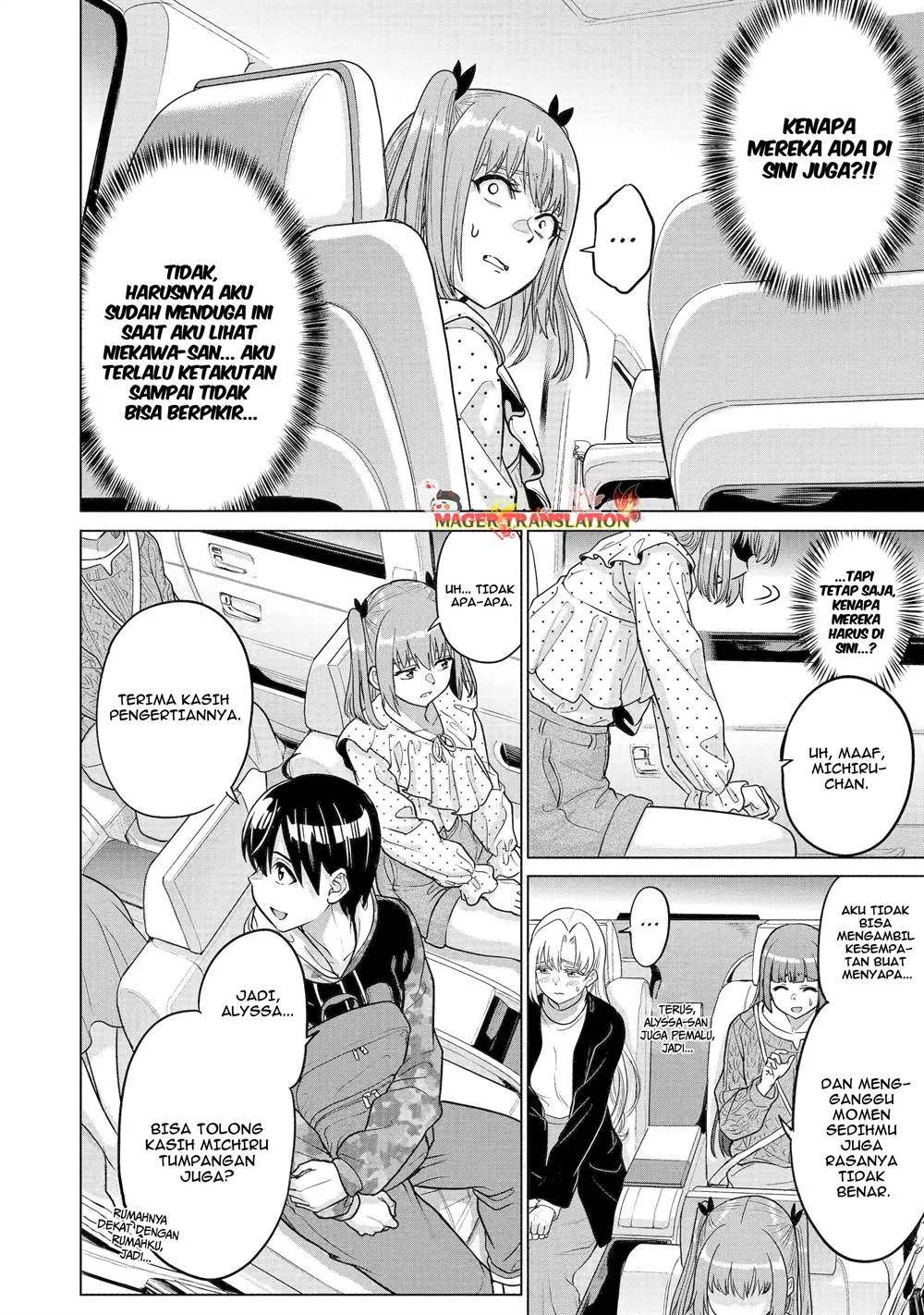 Koukousei Web Sakka no Mote Seikatsu "Anta ga Kami Sakka na Wakenai desho" to Boku wo Futta Osananajimi ga Koukai shiteru kedo Mou Osoi Chapter 20 - halaman 13