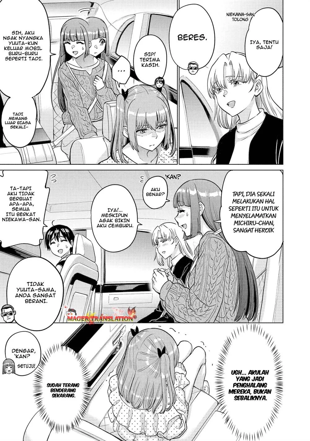 Koukousei Web Sakka no Mote Seikatsu "Anta ga Kami Sakka na Wakenai desho" to Boku wo Futta Osananajimi ga Koukai shiteru kedo Mou Osoi Chapter 20 - halaman 14
