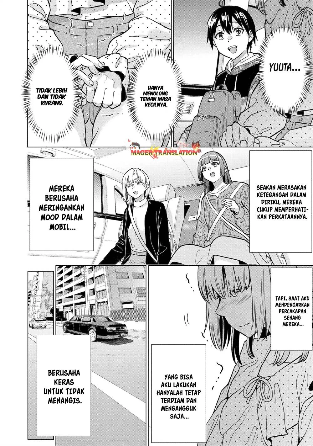 Koukousei Web Sakka no Mote Seikatsu "Anta ga Kami Sakka na Wakenai desho" to Boku wo Futta Osananajimi ga Koukai shiteru kedo Mou Osoi Chapter 20 - halaman 15