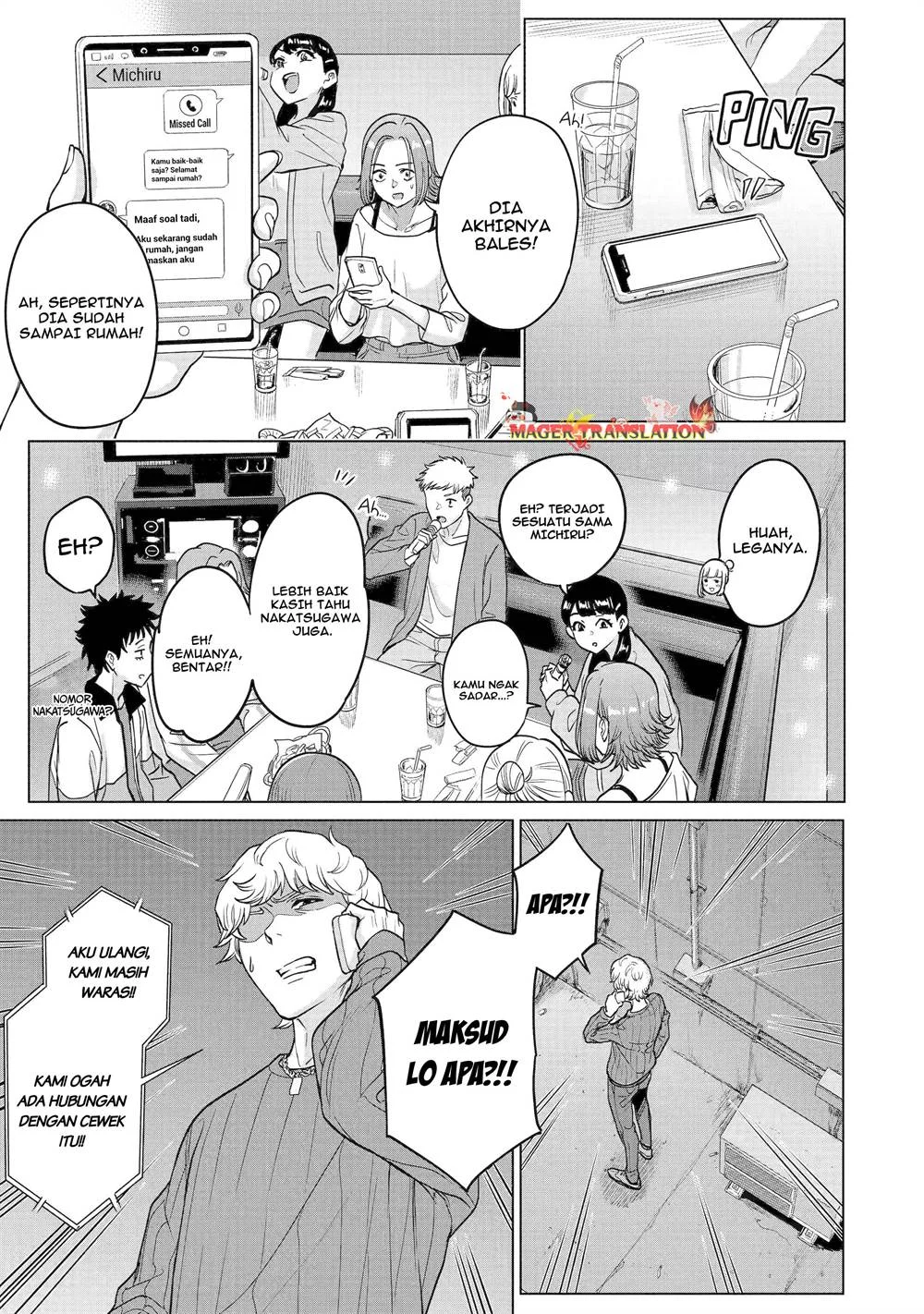 Koukousei Web Sakka no Mote Seikatsu "Anta ga Kami Sakka na Wakenai desho" to Boku wo Futta Osananajimi ga Koukai shiteru kedo Mou Osoi Chapter 20 - halaman 16
