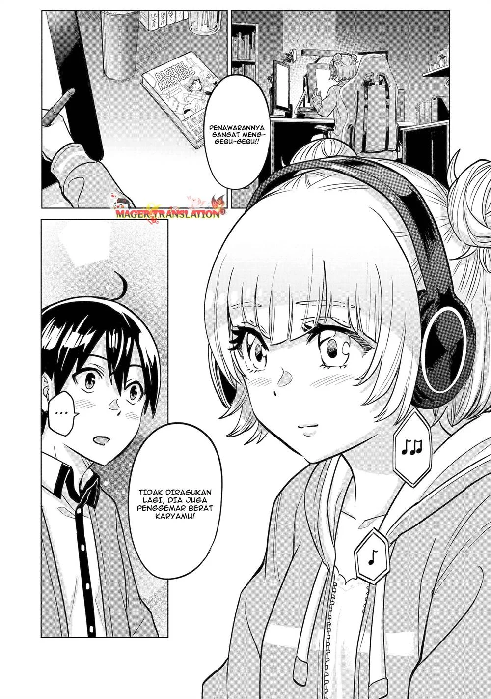 Koukousei Web Sakka no Mote Seikatsu "Anta ga Kami Sakka na Wakenai desho" to Boku wo Futta Osananajimi ga Koukai shiteru kedo Mou Osoi Chapter 20 - halaman 23