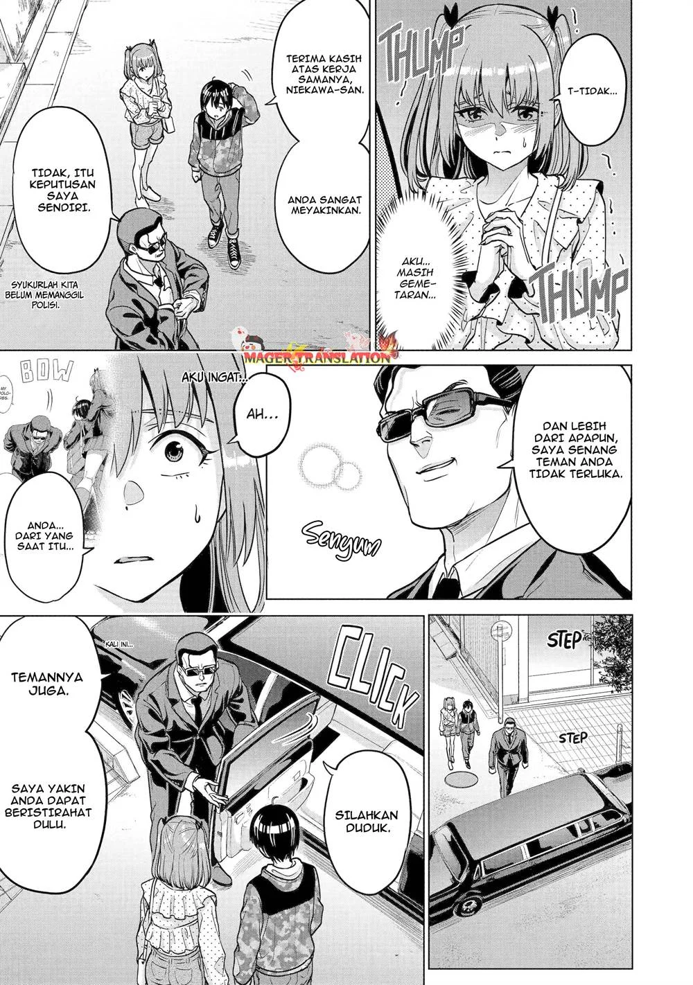 Koukousei Web Sakka no Mote Seikatsu "Anta ga Kami Sakka na Wakenai desho" to Boku wo Futta Osananajimi ga Koukai shiteru kedo Mou Osoi Chapter 20 - halaman 8