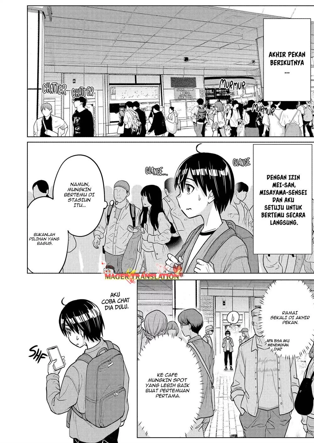 Koukousei Web Sakka no Mote Seikatsu "Anta ga Kami Sakka na Wakenai desho" to Boku wo Futta Osananajimi ga Koukai shiteru kedo Mou Osoi Chapter 21 - halaman 10