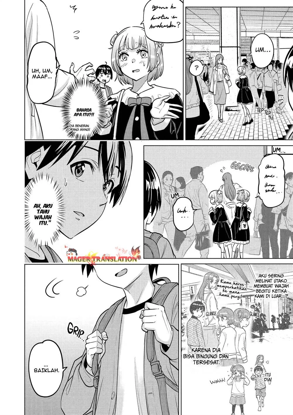 Koukousei Web Sakka no Mote Seikatsu "Anta ga Kami Sakka na Wakenai desho" to Boku wo Futta Osananajimi ga Koukai shiteru kedo Mou Osoi Chapter 21 - halaman 14
