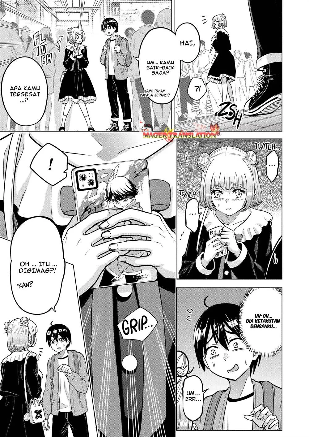 Koukousei Web Sakka no Mote Seikatsu "Anta ga Kami Sakka na Wakenai desho" to Boku wo Futta Osananajimi ga Koukai shiteru kedo Mou Osoi Chapter 21 - halaman 15