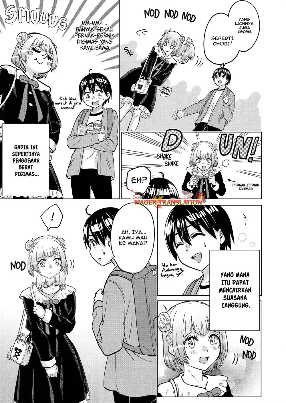 Koukousei Web Sakka no Mote Seikatsu "Anta ga Kami Sakka na Wakenai desho" to Boku wo Futta Osananajimi ga Koukai shiteru kedo Mou Osoi Chapter 21 - halaman 17