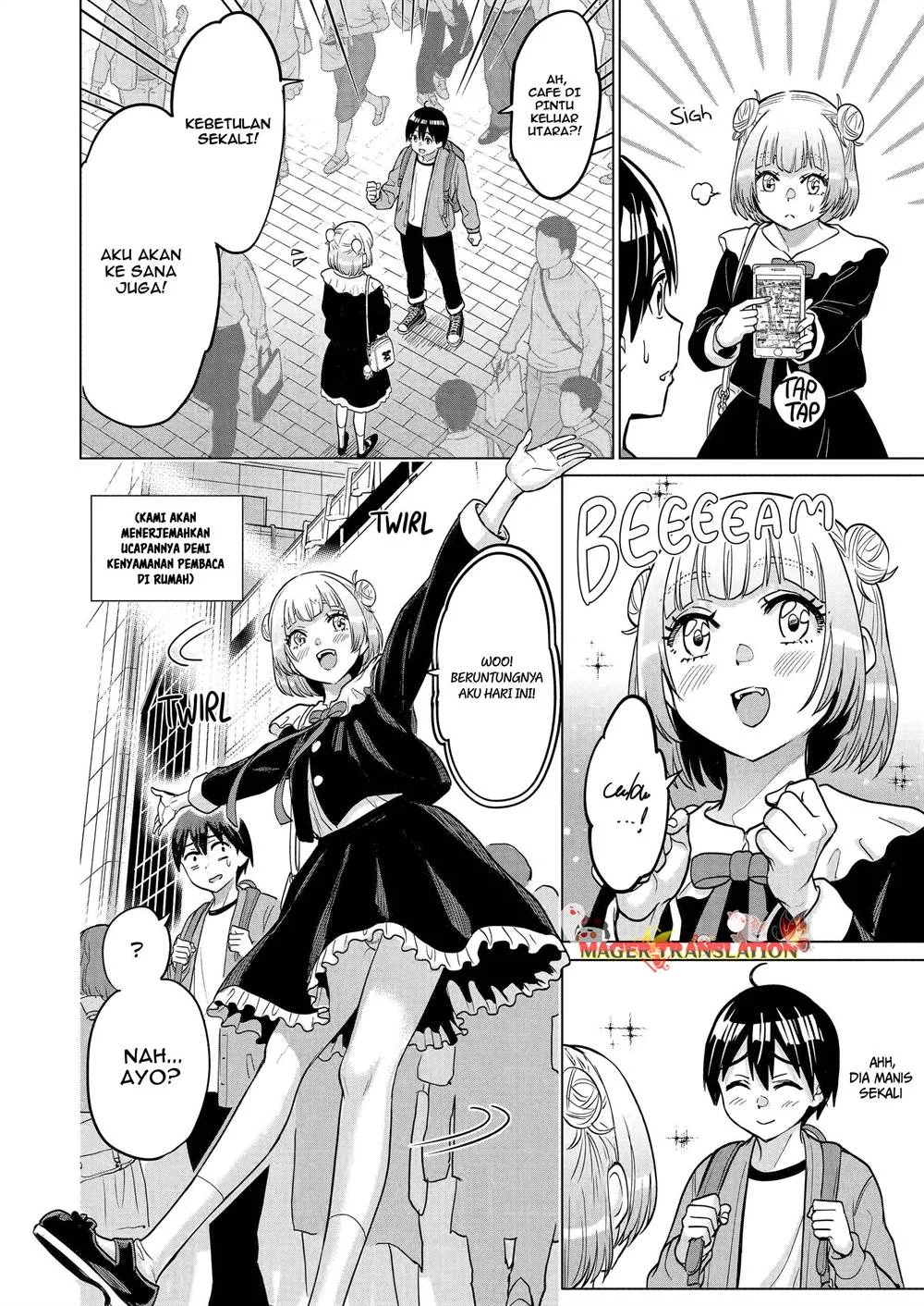 Koukousei Web Sakka no Mote Seikatsu "Anta ga Kami Sakka na Wakenai desho" to Boku wo Futta Osananajimi ga Koukai shiteru kedo Mou Osoi Chapter 21 - halaman 18