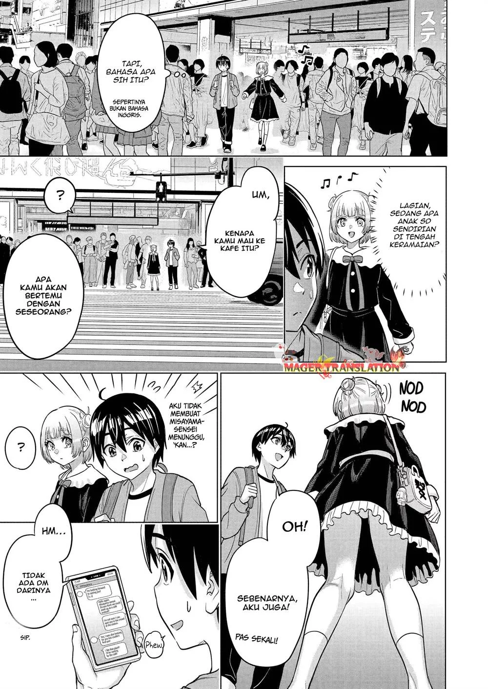 Koukousei Web Sakka no Mote Seikatsu "Anta ga Kami Sakka na Wakenai desho" to Boku wo Futta Osananajimi ga Koukai shiteru kedo Mou Osoi Chapter 21 - halaman 19