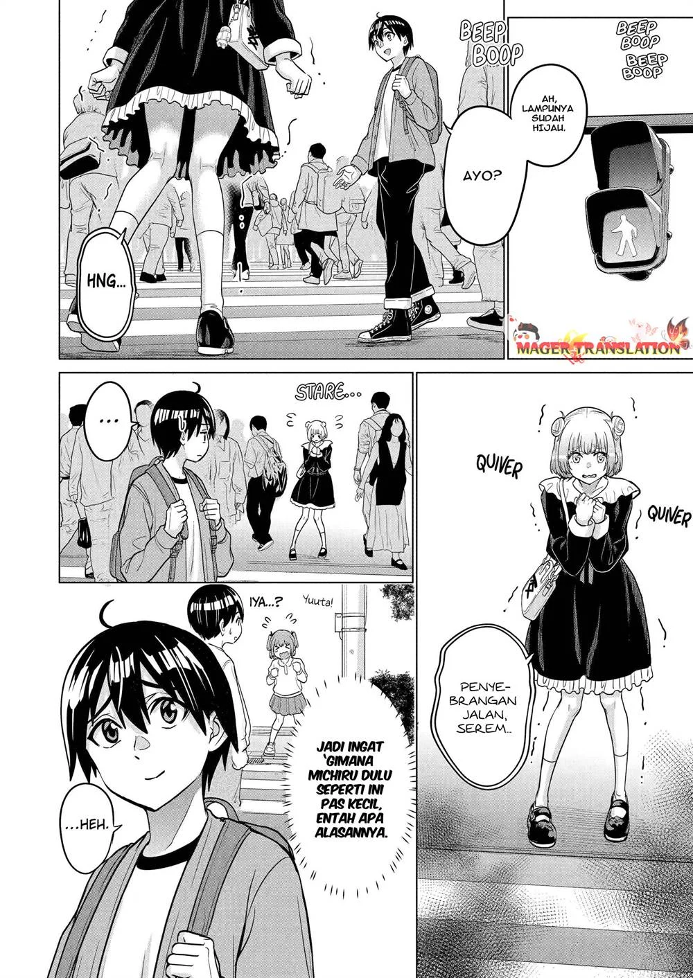 Koukousei Web Sakka no Mote Seikatsu "Anta ga Kami Sakka na Wakenai desho" to Boku wo Futta Osananajimi ga Koukai shiteru kedo Mou Osoi Chapter 21 - halaman 20