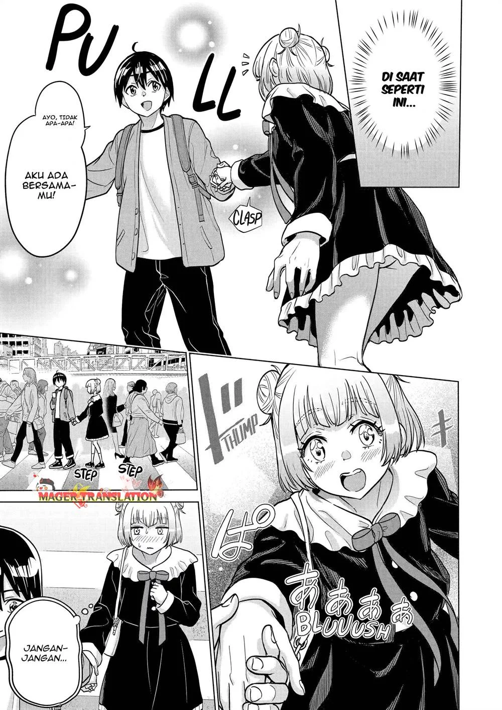 Koukousei Web Sakka no Mote Seikatsu "Anta ga Kami Sakka na Wakenai desho" to Boku wo Futta Osananajimi ga Koukai shiteru kedo Mou Osoi Chapter 21 - halaman 21