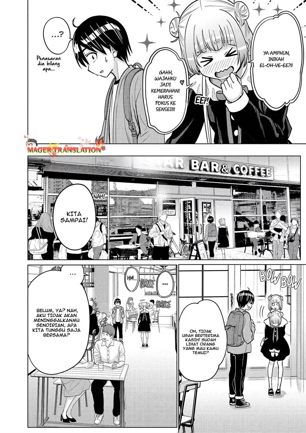 Koukousei Web Sakka no Mote Seikatsu "Anta ga Kami Sakka na Wakenai desho" to Boku wo Futta Osananajimi ga Koukai shiteru kedo Mou Osoi Chapter 21 - halaman 22