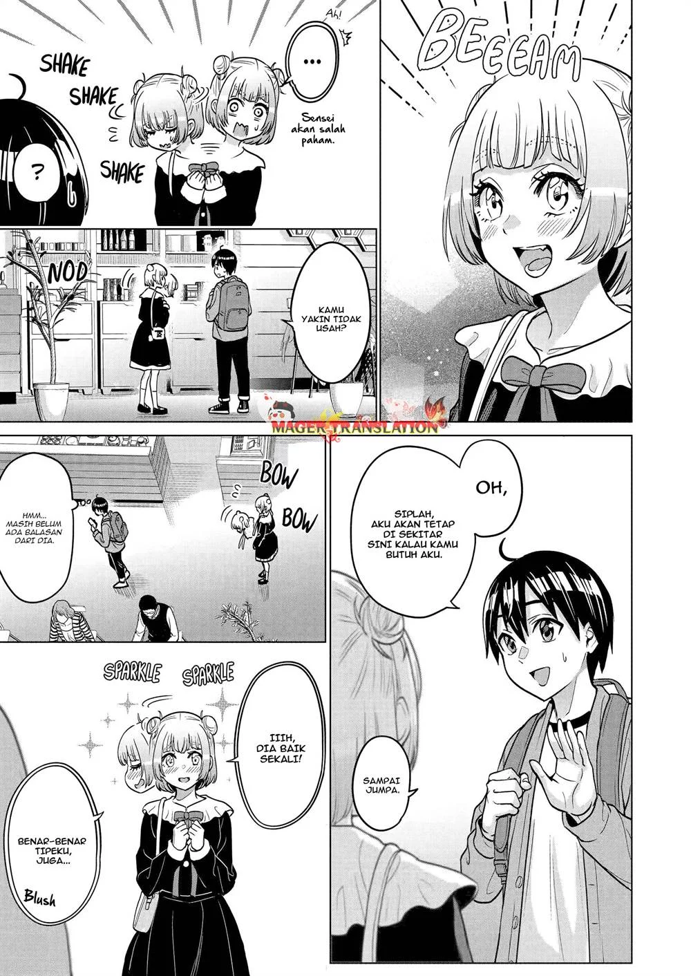 Koukousei Web Sakka no Mote Seikatsu "Anta ga Kami Sakka na Wakenai desho" to Boku wo Futta Osananajimi ga Koukai shiteru kedo Mou Osoi Chapter 21 - halaman 23