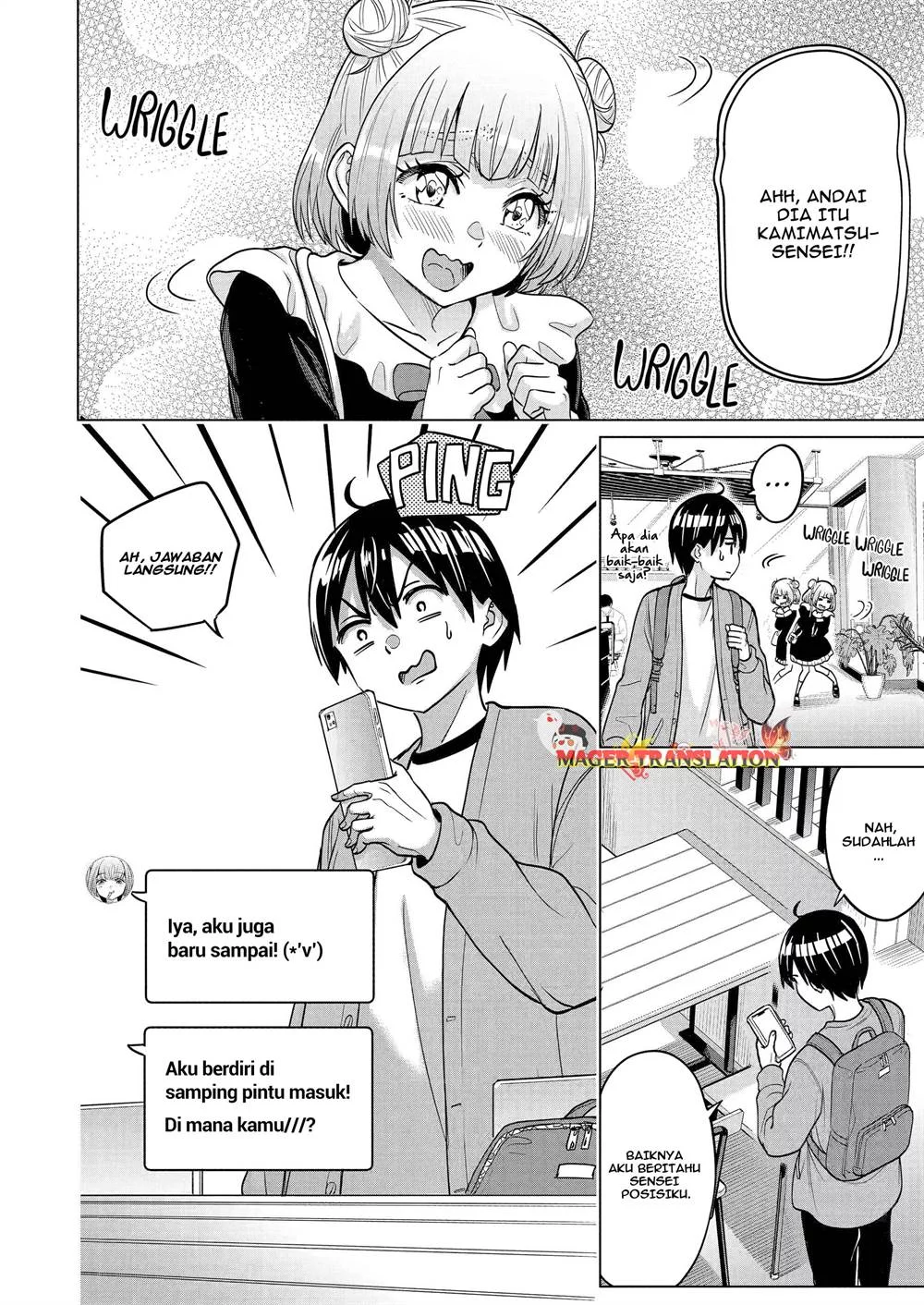 Koukousei Web Sakka no Mote Seikatsu "Anta ga Kami Sakka na Wakenai desho" to Boku wo Futta Osananajimi ga Koukai shiteru kedo Mou Osoi Chapter 21 - halaman 24