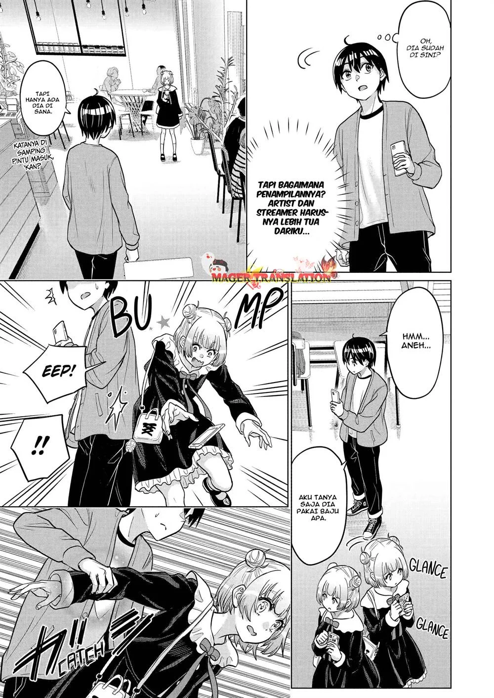 Koukousei Web Sakka no Mote Seikatsu "Anta ga Kami Sakka na Wakenai desho" to Boku wo Futta Osananajimi ga Koukai shiteru kedo Mou Osoi Chapter 21 - halaman 25