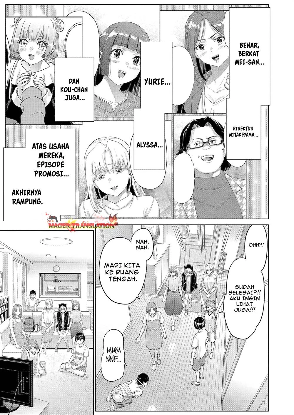 Koukousei Web Sakka no Mote Seikatsu "Anta ga Kami Sakka na Wakenai desho" to Boku wo Futta Osananajimi ga Koukai shiteru kedo Mou Osoi Chapter 22 - halaman 10