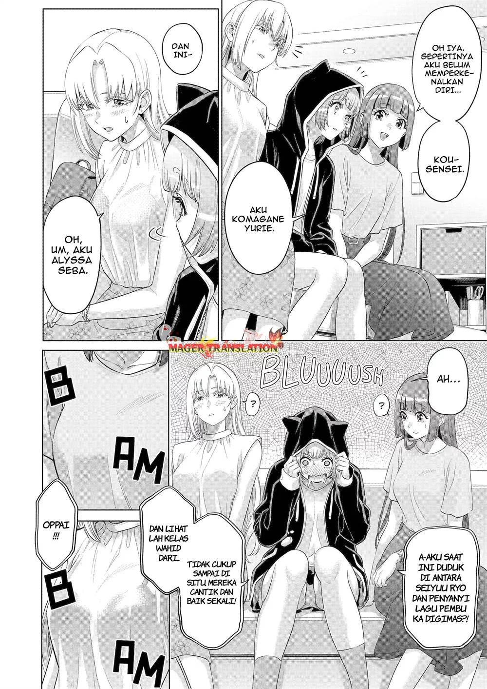 Koukousei Web Sakka no Mote Seikatsu "Anta ga Kami Sakka na Wakenai desho" to Boku wo Futta Osananajimi ga Koukai shiteru kedo Mou Osoi Chapter 22 - halaman 11
