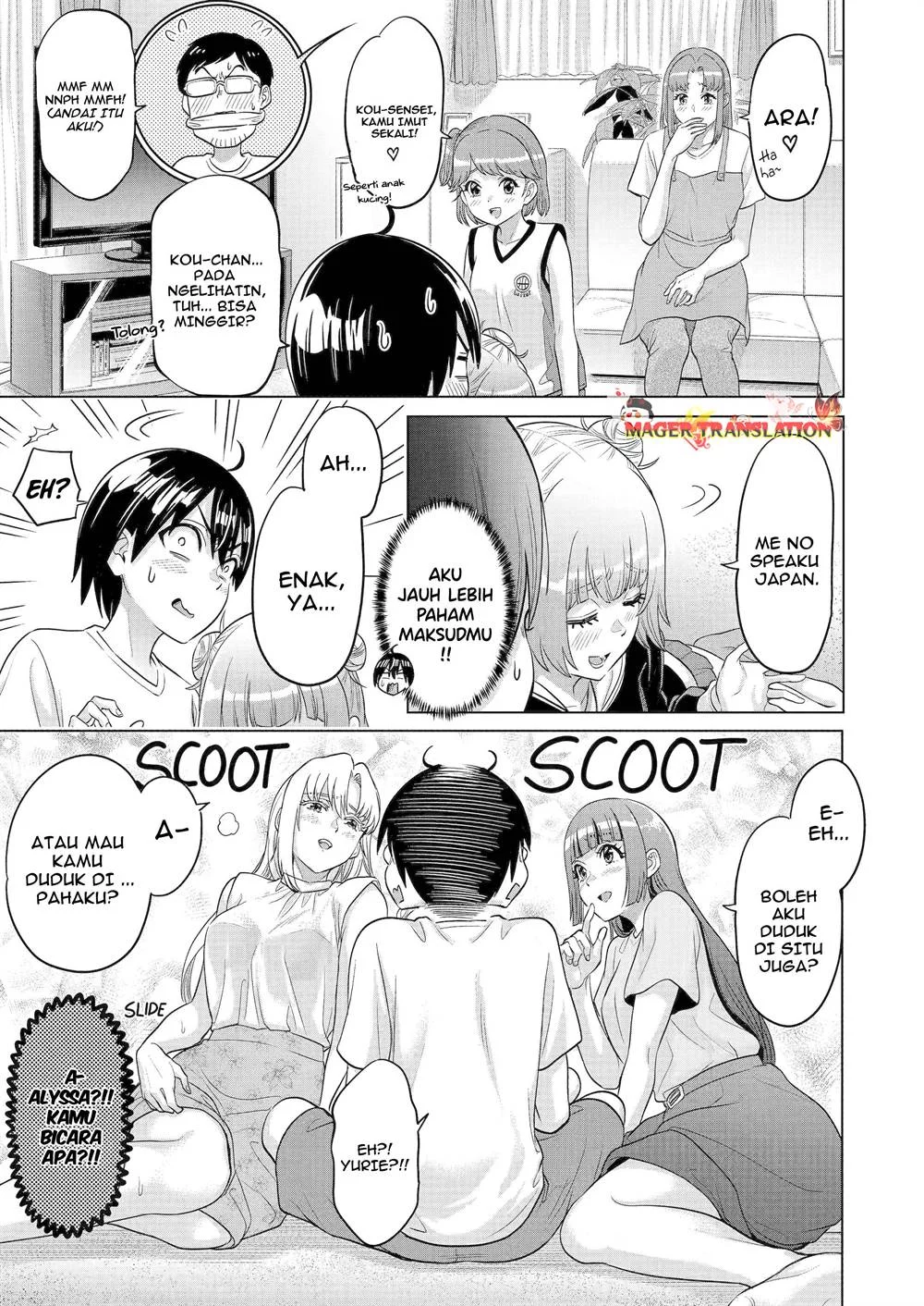 Koukousei Web Sakka no Mote Seikatsu "Anta ga Kami Sakka na Wakenai desho" to Boku wo Futta Osananajimi ga Koukai shiteru kedo Mou Osoi Chapter 22 - halaman 14
