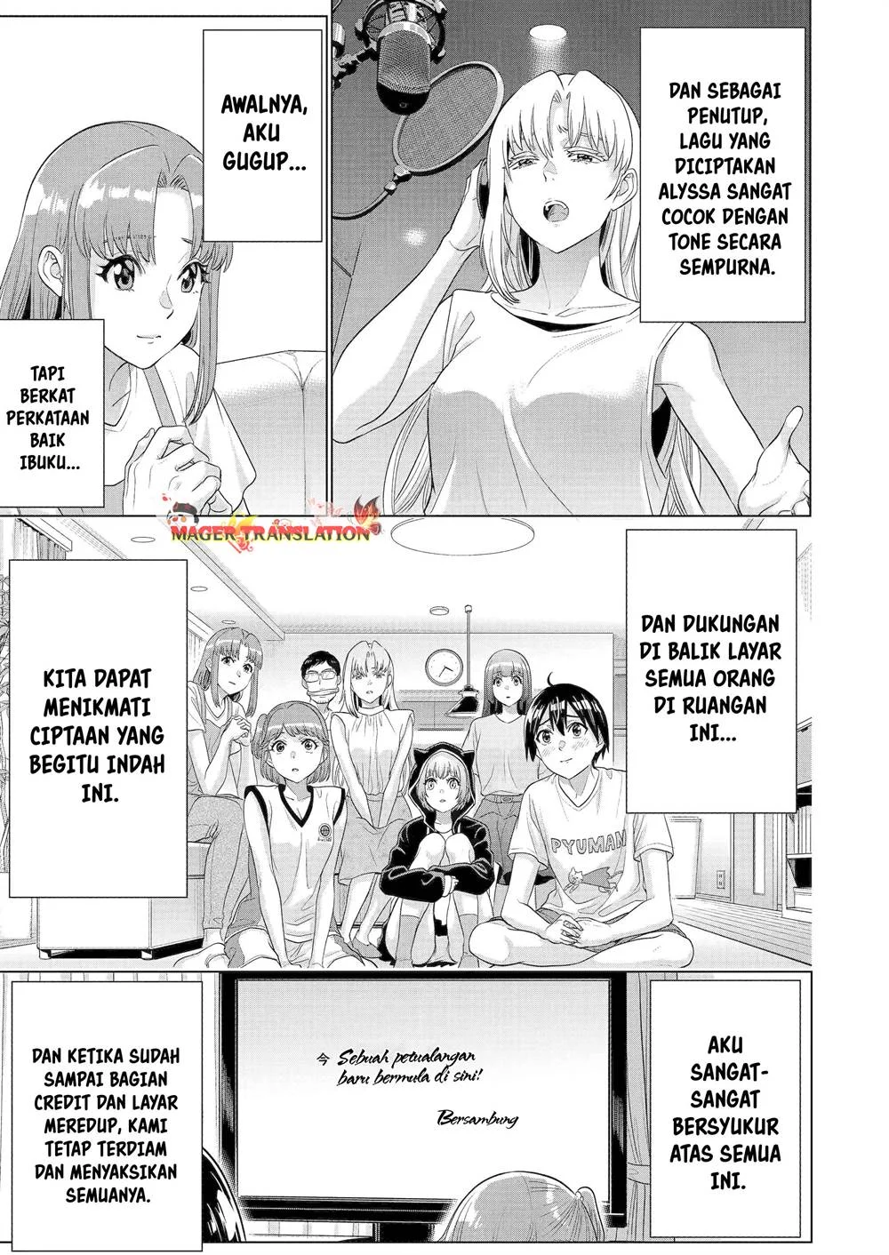 Koukousei Web Sakka no Mote Seikatsu "Anta ga Kami Sakka na Wakenai desho" to Boku wo Futta Osananajimi ga Koukai shiteru kedo Mou Osoi Chapter 22 - halaman 18