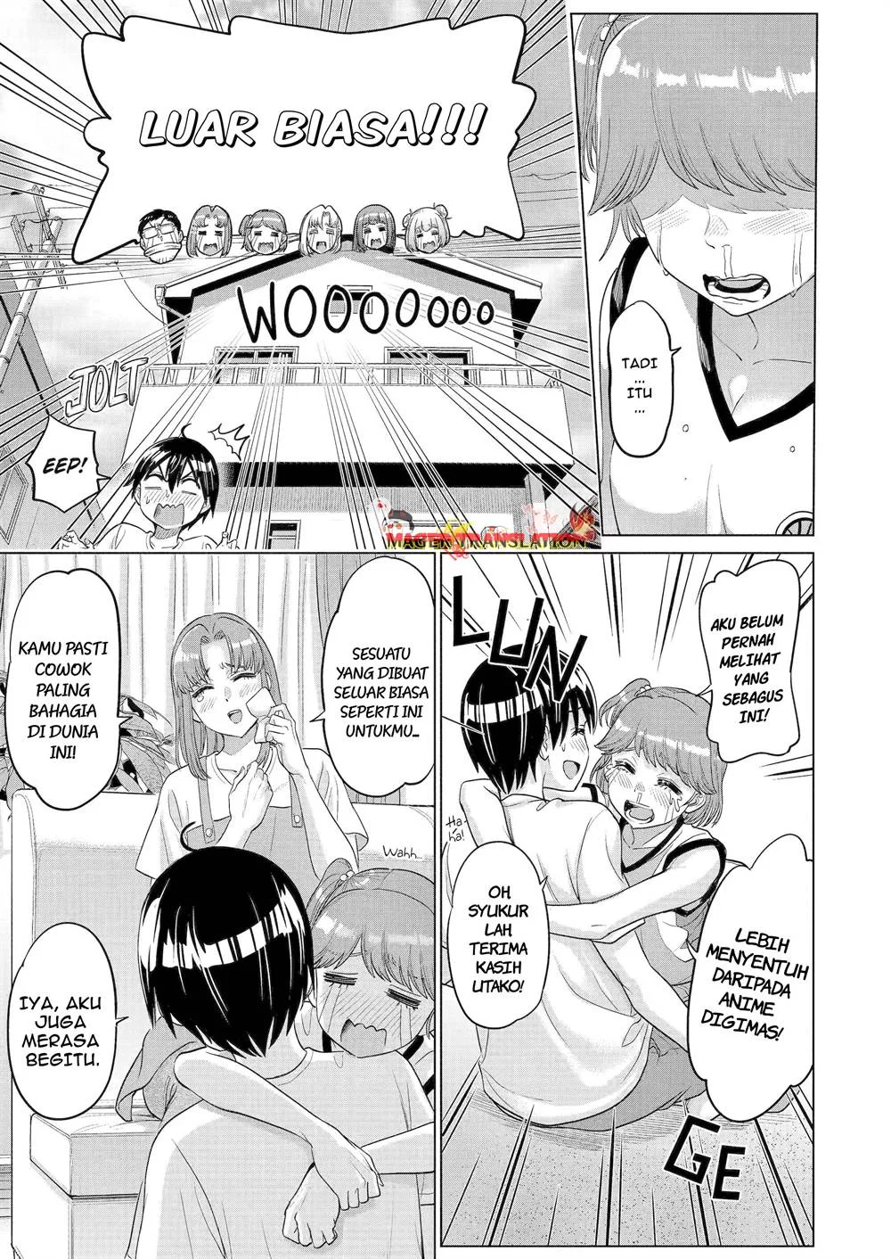Koukousei Web Sakka no Mote Seikatsu "Anta ga Kami Sakka na Wakenai desho" to Boku wo Futta Osananajimi ga Koukai shiteru kedo Mou Osoi Chapter 22 - halaman 20