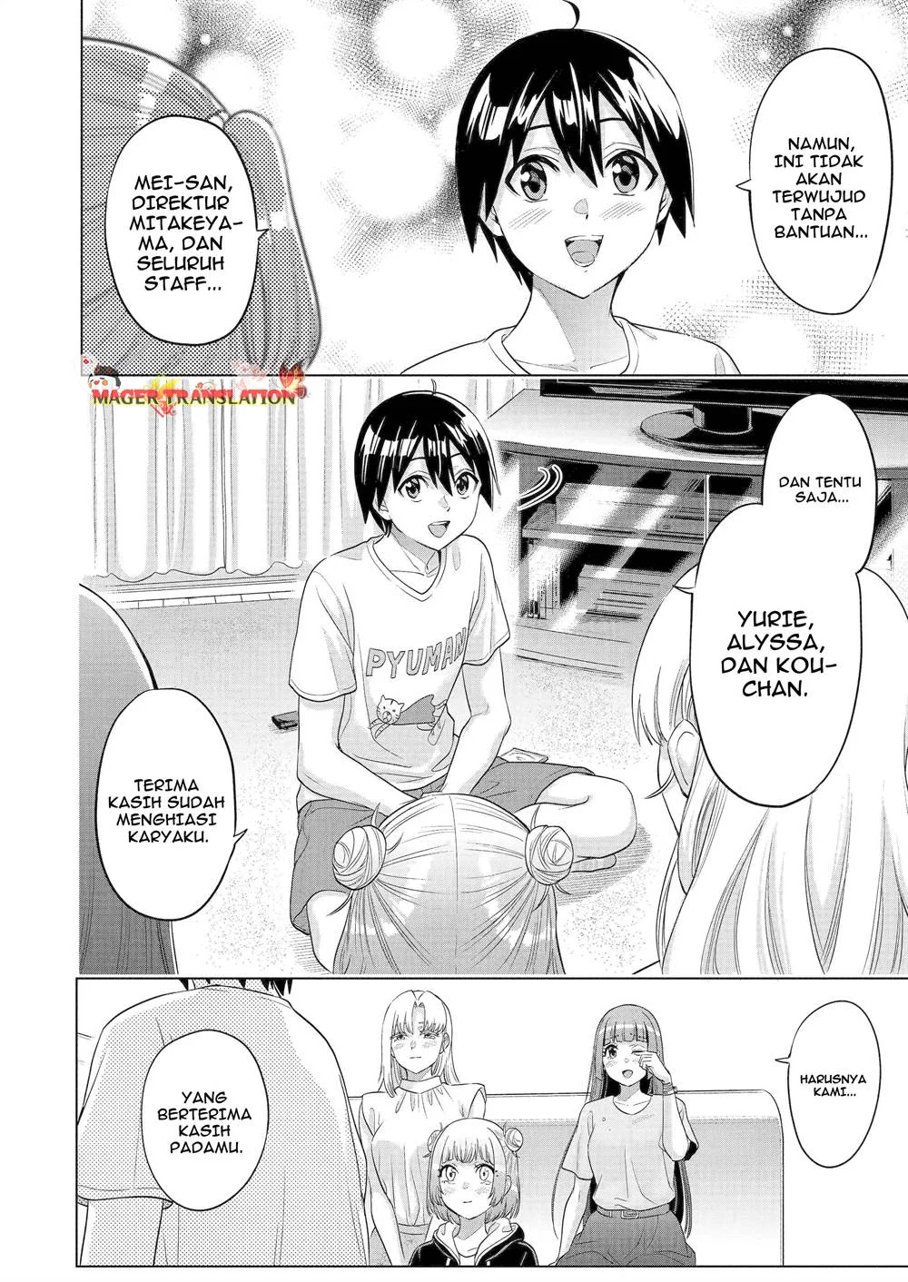 Koukousei Web Sakka no Mote Seikatsu "Anta ga Kami Sakka na Wakenai desho" to Boku wo Futta Osananajimi ga Koukai shiteru kedo Mou Osoi Chapter 22 - halaman 21