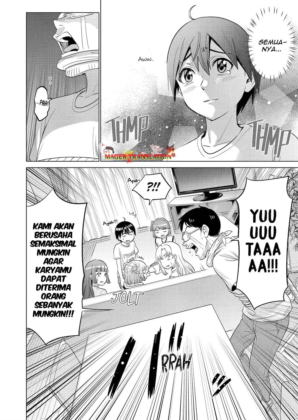 Koukousei Web Sakka no Mote Seikatsu "Anta ga Kami Sakka na Wakenai desho" to Boku wo Futta Osananajimi ga Koukai shiteru kedo Mou Osoi Chapter 22 - halaman 23