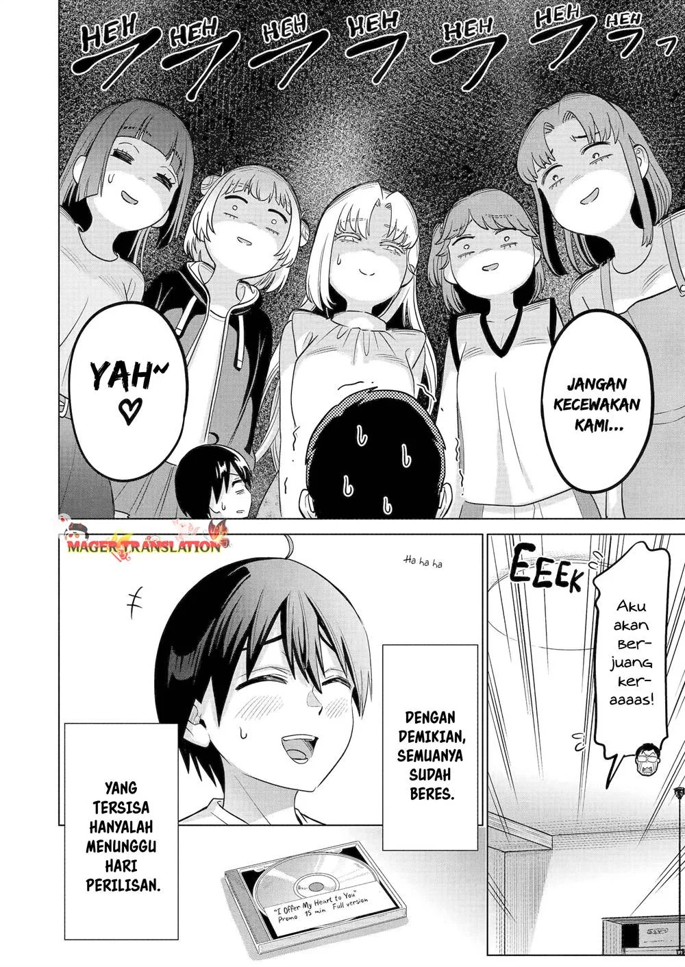 Koukousei Web Sakka no Mote Seikatsu "Anta ga Kami Sakka na Wakenai desho" to Boku wo Futta Osananajimi ga Koukai shiteru kedo Mou Osoi Chapter 22 - halaman 25