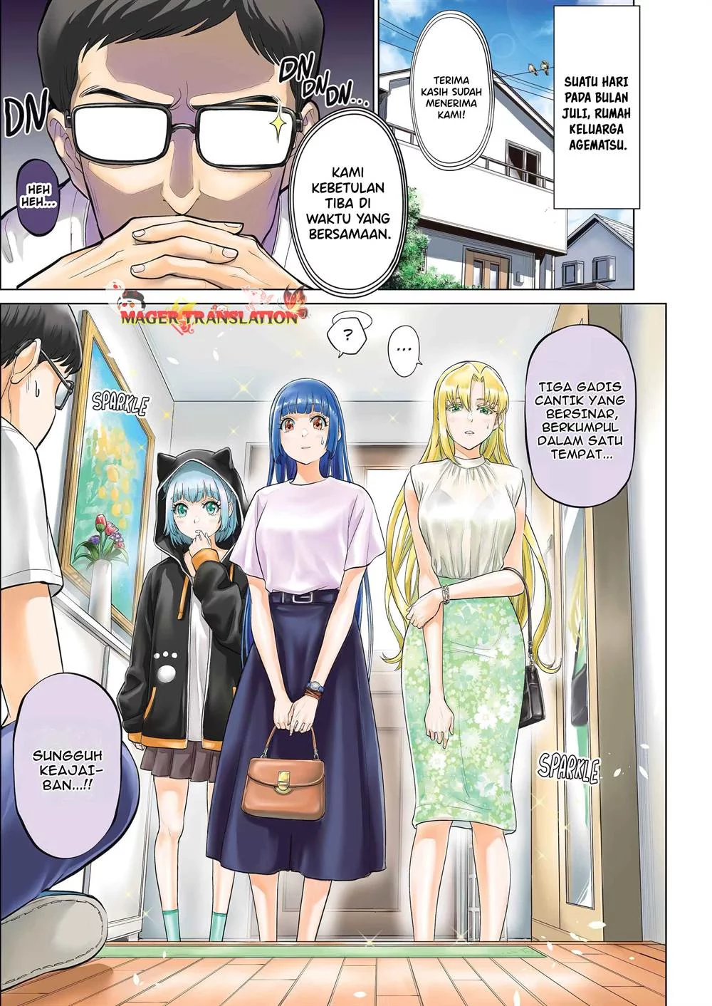 Koukousei Web Sakka no Mote Seikatsu "Anta ga Kami Sakka na Wakenai desho" to Boku wo Futta Osananajimi ga Koukai shiteru kedo Mou Osoi Chapter 22 - halaman 5