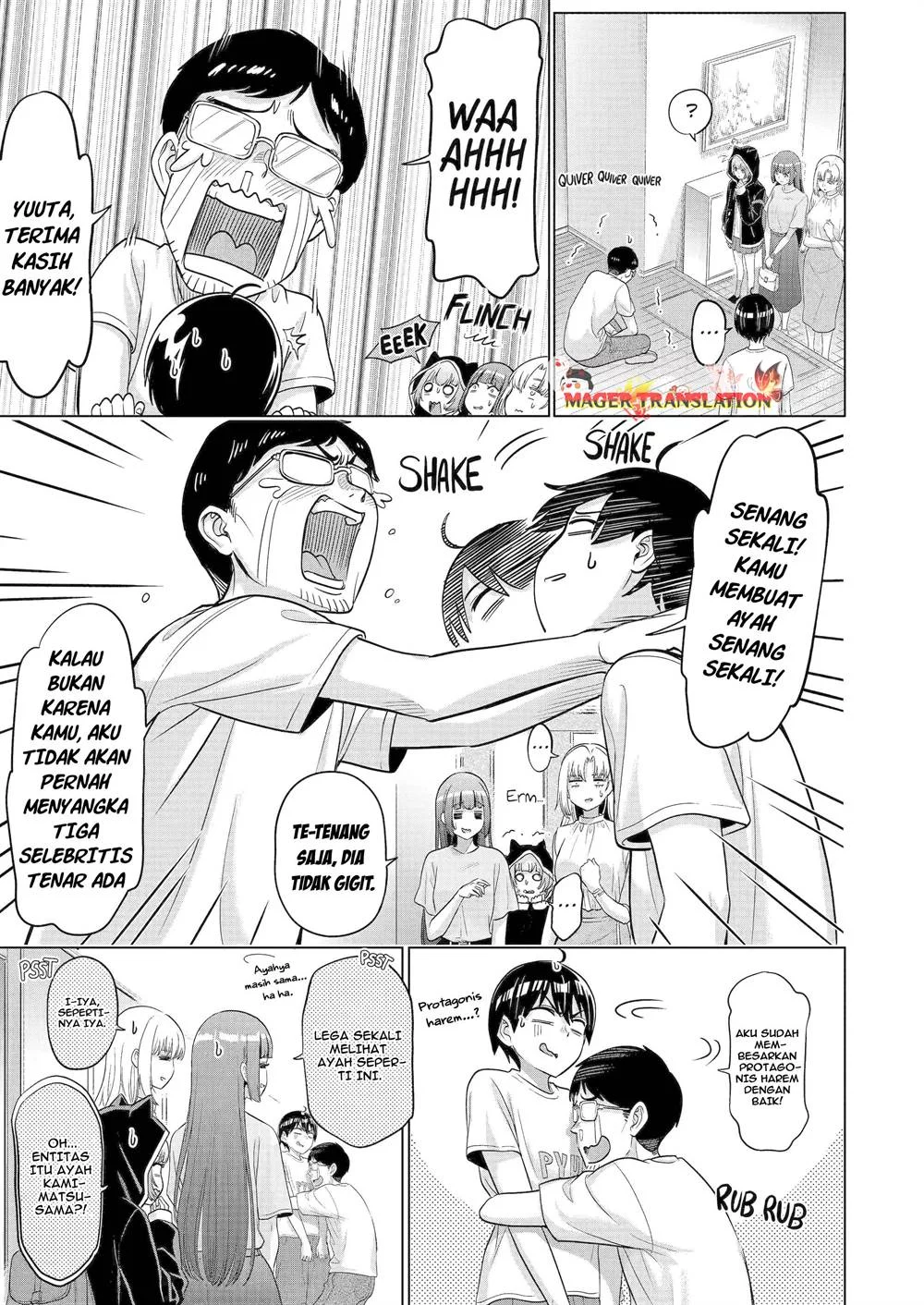 Koukousei Web Sakka no Mote Seikatsu "Anta ga Kami Sakka na Wakenai desho" to Boku wo Futta Osananajimi ga Koukai shiteru kedo Mou Osoi Chapter 22 - halaman 6