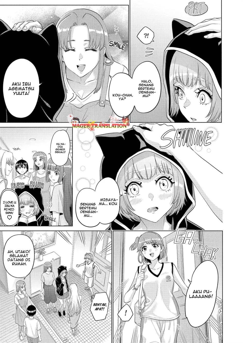 Koukousei Web Sakka no Mote Seikatsu "Anta ga Kami Sakka na Wakenai desho" to Boku wo Futta Osananajimi ga Koukai shiteru kedo Mou Osoi Chapter 22 - halaman 8