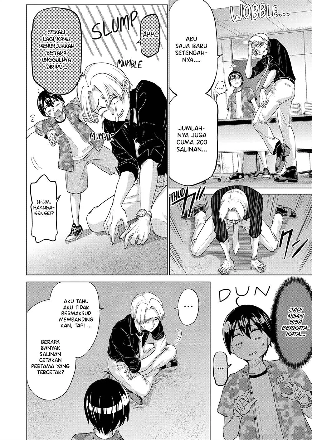 Koukousei Web Sakka no Mote Seikatsu "Anta ga Kami Sakka na Wakenai desho" to Boku wo Futta Osananajimi ga Koukai shiteru kedo Mou Osoi Chapter 23 - halaman 13