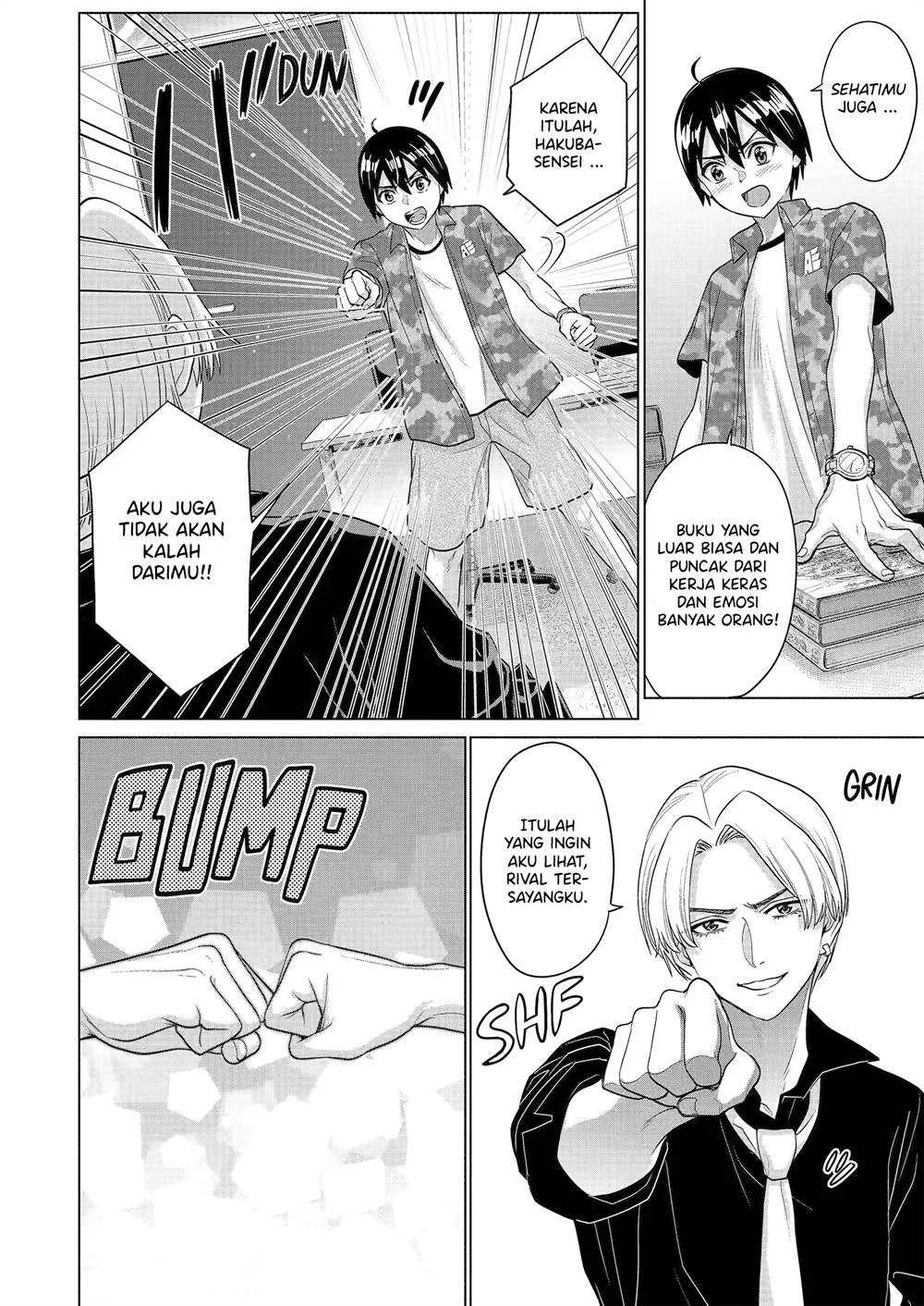 Koukousei Web Sakka no Mote Seikatsu "Anta ga Kami Sakka na Wakenai desho" to Boku wo Futta Osananajimi ga Koukai shiteru kedo Mou Osoi Chapter 23 - halaman 19
