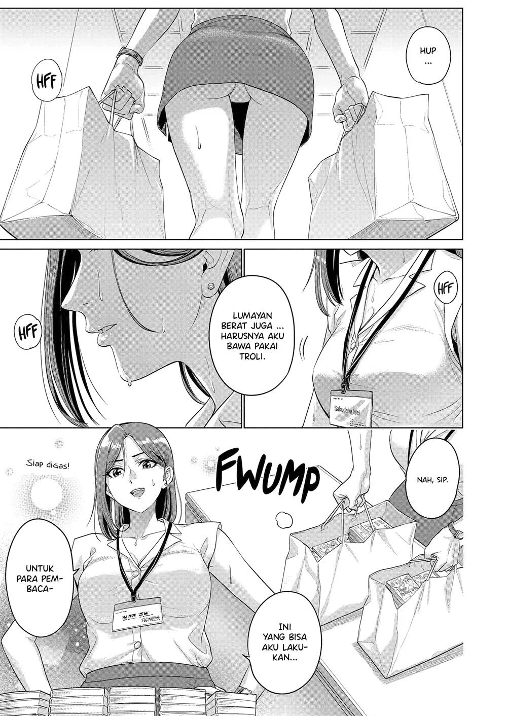 Koukousei Web Sakka no Mote Seikatsu "Anta ga Kami Sakka na Wakenai desho" to Boku wo Futta Osananajimi ga Koukai shiteru kedo Mou Osoi Chapter 23 - halaman 2