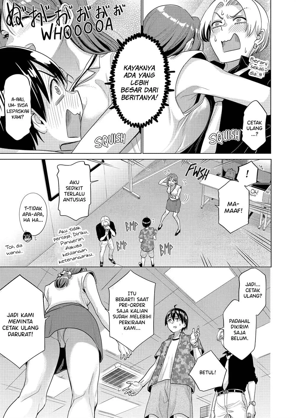 Koukousei Web Sakka no Mote Seikatsu "Anta ga Kami Sakka na Wakenai desho" to Boku wo Futta Osananajimi ga Koukai shiteru kedo Mou Osoi Chapter 23 - halaman 22