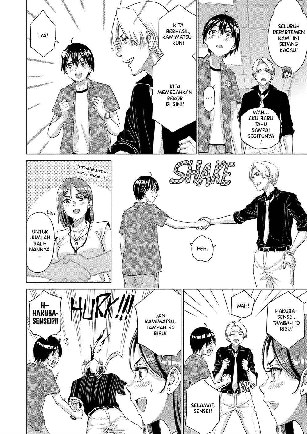 Koukousei Web Sakka no Mote Seikatsu "Anta ga Kami Sakka na Wakenai desho" to Boku wo Futta Osananajimi ga Koukai shiteru kedo Mou Osoi Chapter 23 - halaman 23