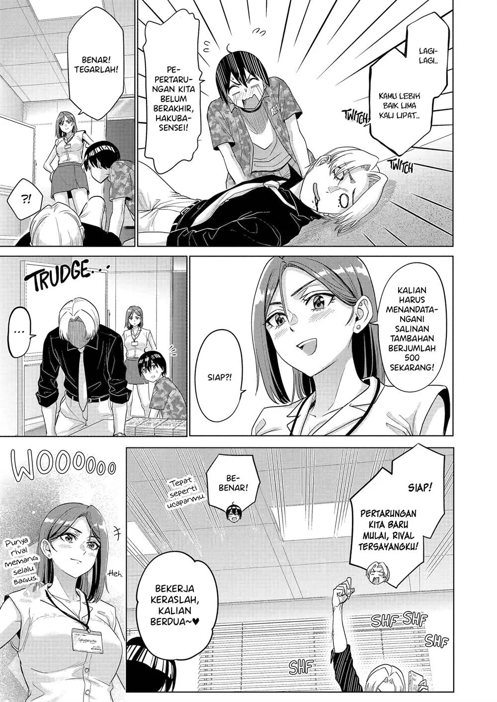 Koukousei Web Sakka no Mote Seikatsu "Anta ga Kami Sakka na Wakenai desho" to Boku wo Futta Osananajimi ga Koukai shiteru kedo Mou Osoi Chapter 23 - halaman 24