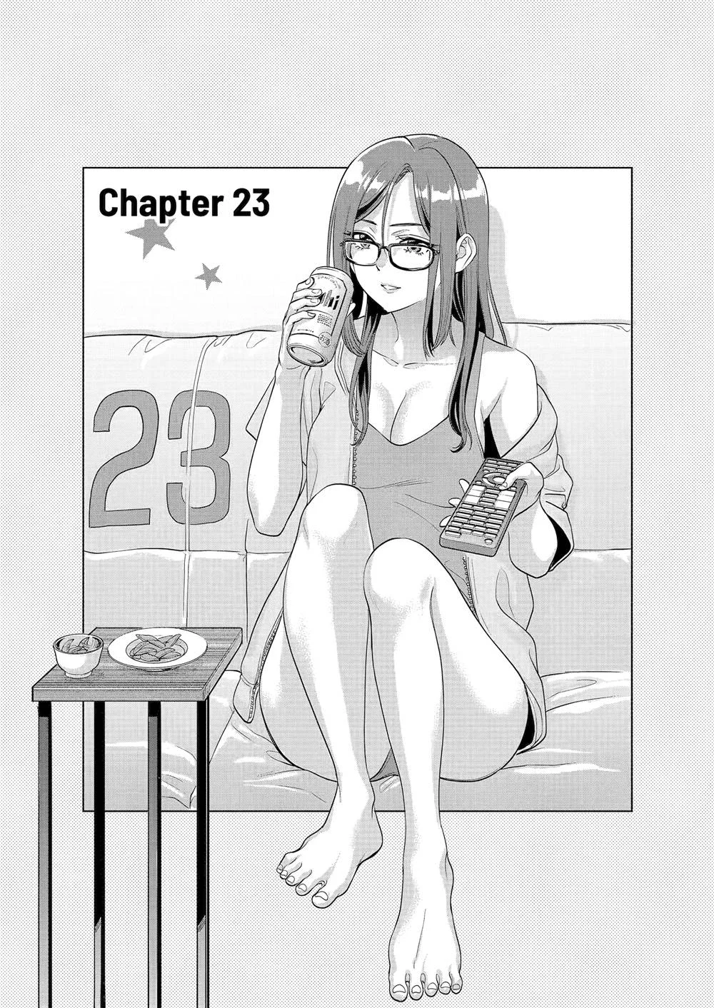 Koukousei Web Sakka no Mote Seikatsu "Anta ga Kami Sakka na Wakenai desho" to Boku wo Futta Osananajimi ga Koukai shiteru kedo Mou Osoi Chapter 23 - halaman 4