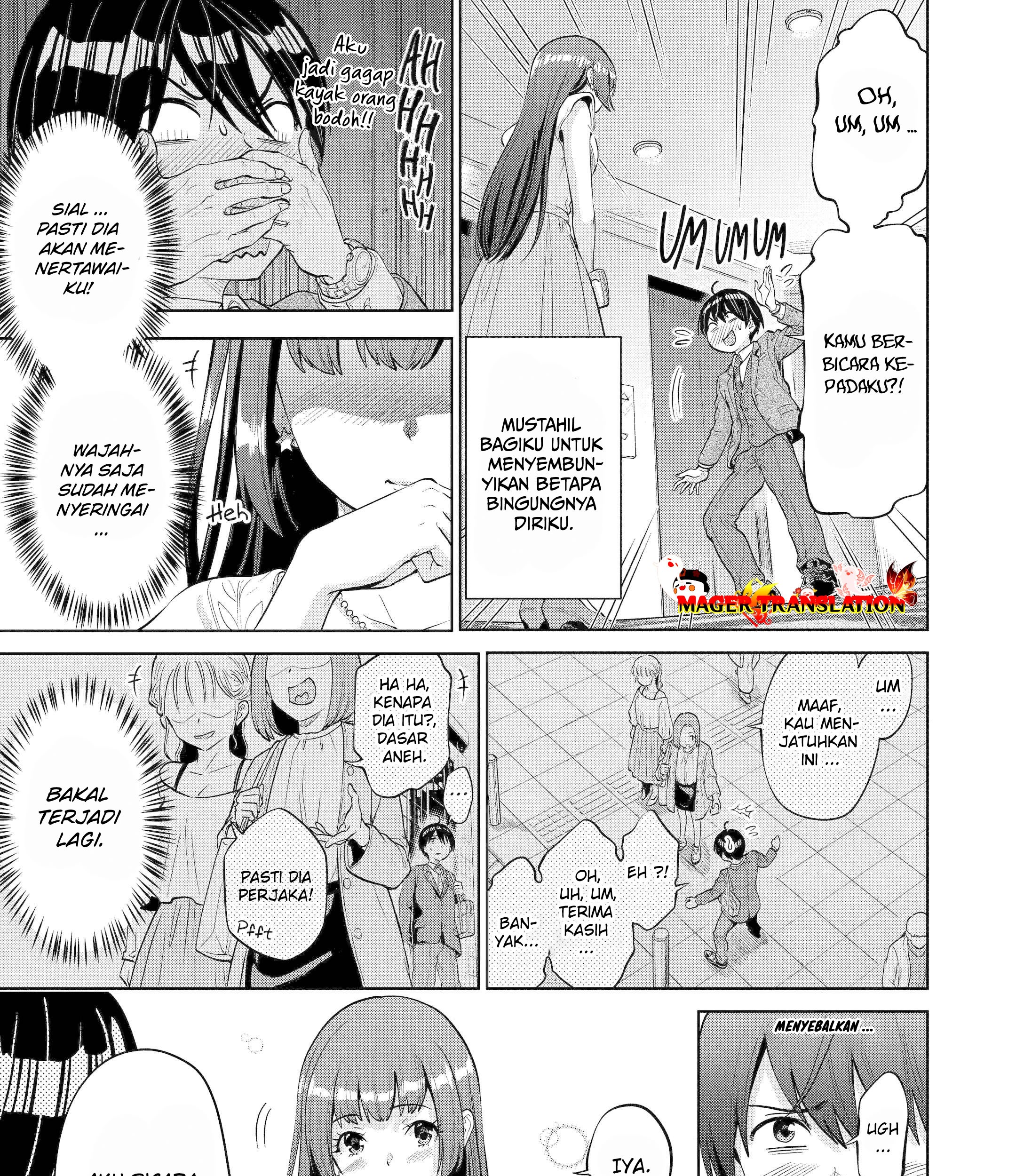 Koukousei Web Sakka no Mote Seikatsu "Anta ga Kami Sakka na Wakenai desho" to Boku wo Futta Osananajimi ga Koukai shiteru kedo Mou Osoi Chapter 3 - halaman 10