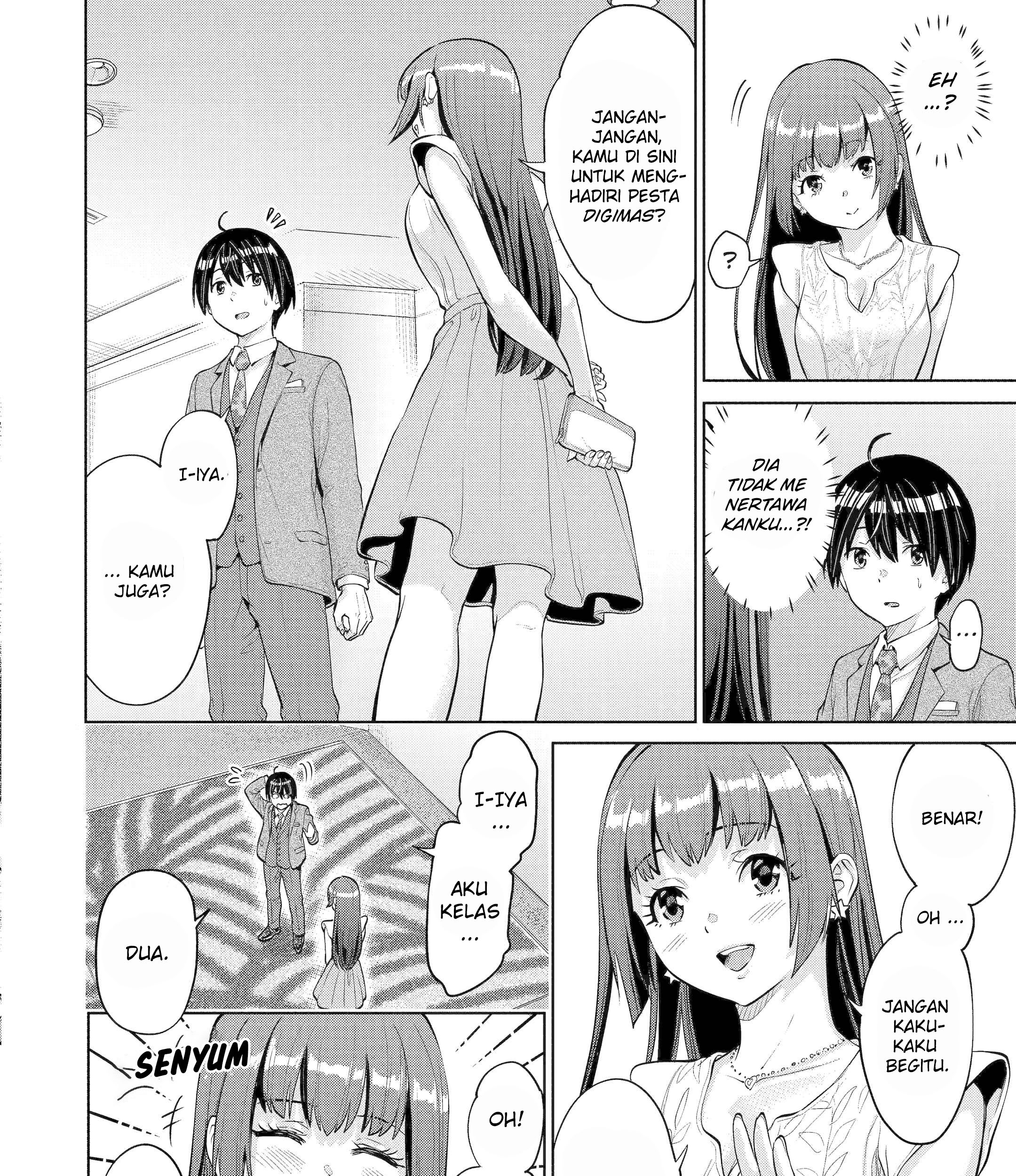Koukousei Web Sakka no Mote Seikatsu "Anta ga Kami Sakka na Wakenai desho" to Boku wo Futta Osananajimi ga Koukai shiteru kedo Mou Osoi Chapter 3 - halaman 12