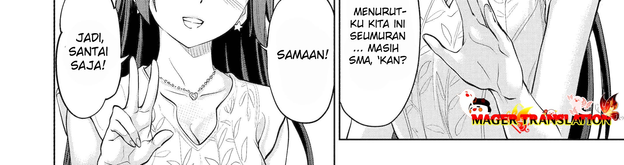 Koukousei Web Sakka no Mote Seikatsu "Anta ga Kami Sakka na Wakenai desho" to Boku wo Futta Osananajimi ga Koukai shiteru kedo Mou Osoi Chapter 3 - halaman 13