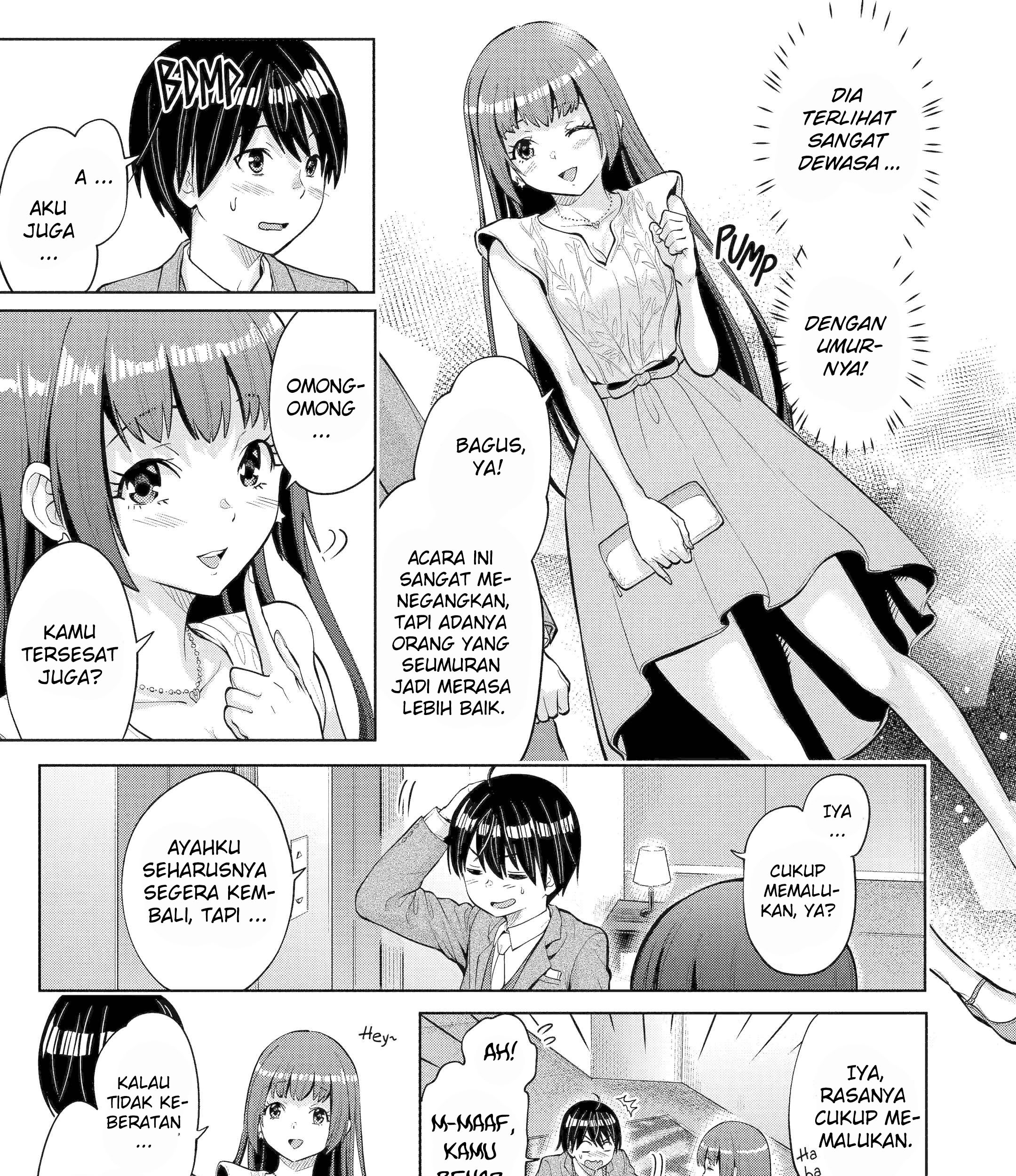 Koukousei Web Sakka no Mote Seikatsu "Anta ga Kami Sakka na Wakenai desho" to Boku wo Futta Osananajimi ga Koukai shiteru kedo Mou Osoi Chapter 3 - halaman 14