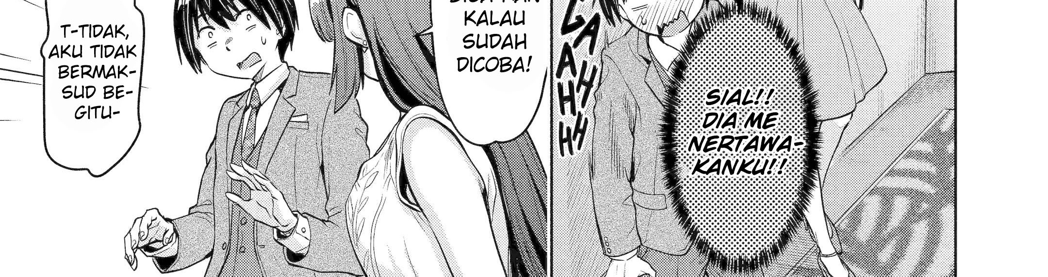 Koukousei Web Sakka no Mote Seikatsu "Anta ga Kami Sakka na Wakenai desho" to Boku wo Futta Osananajimi ga Koukai shiteru kedo Mou Osoi Chapter 3 - halaman 19
