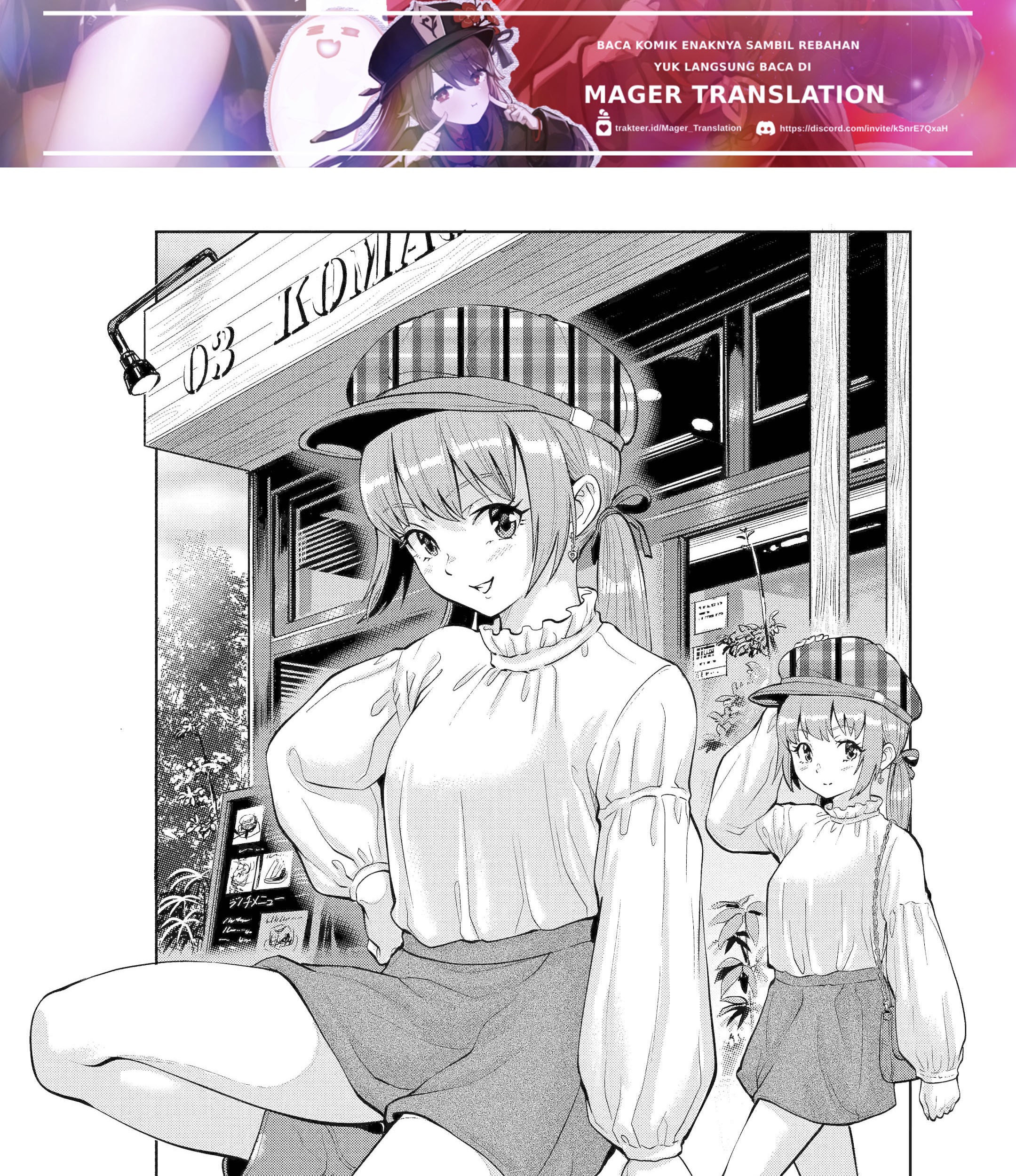Koukousei Web Sakka no Mote Seikatsu "Anta ga Kami Sakka na Wakenai desho" to Boku wo Futta Osananajimi ga Koukai shiteru kedo Mou Osoi Chapter 3 - halaman 2