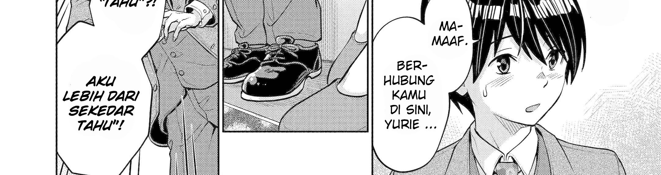 Koukousei Web Sakka no Mote Seikatsu "Anta ga Kami Sakka na Wakenai desho" to Boku wo Futta Osananajimi ga Koukai shiteru kedo Mou Osoi Chapter 3 - halaman 21