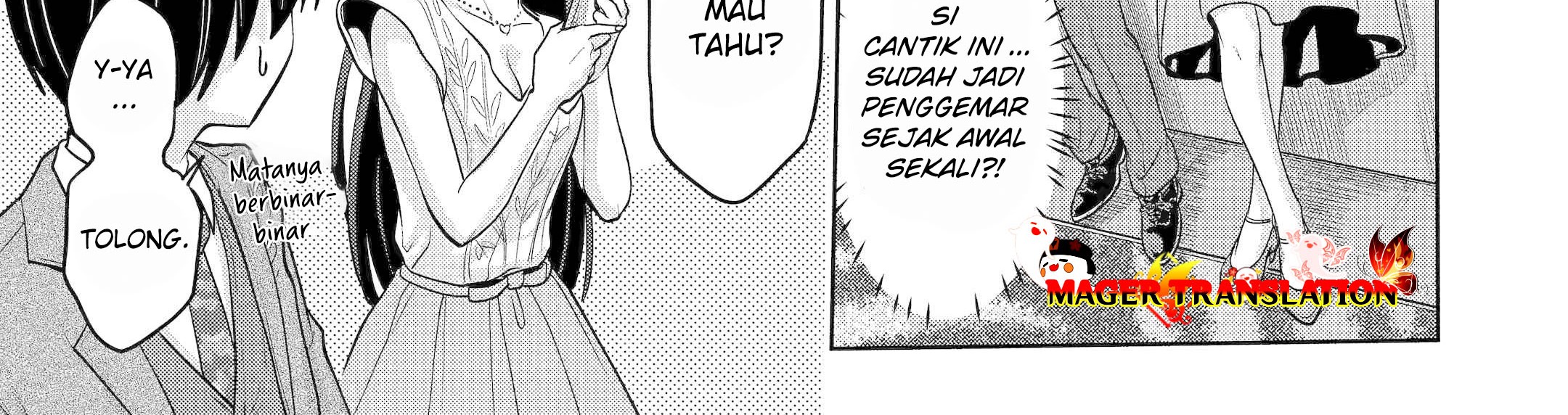 Koukousei Web Sakka no Mote Seikatsu "Anta ga Kami Sakka na Wakenai desho" to Boku wo Futta Osananajimi ga Koukai shiteru kedo Mou Osoi Chapter 3 - halaman 23