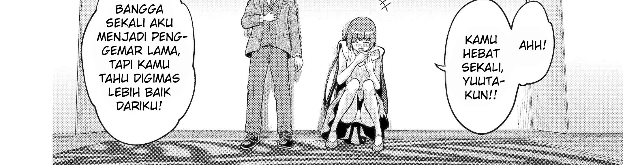 Koukousei Web Sakka no Mote Seikatsu "Anta ga Kami Sakka na Wakenai desho" to Boku wo Futta Osananajimi ga Koukai shiteru kedo Mou Osoi Chapter 3 - halaman 29