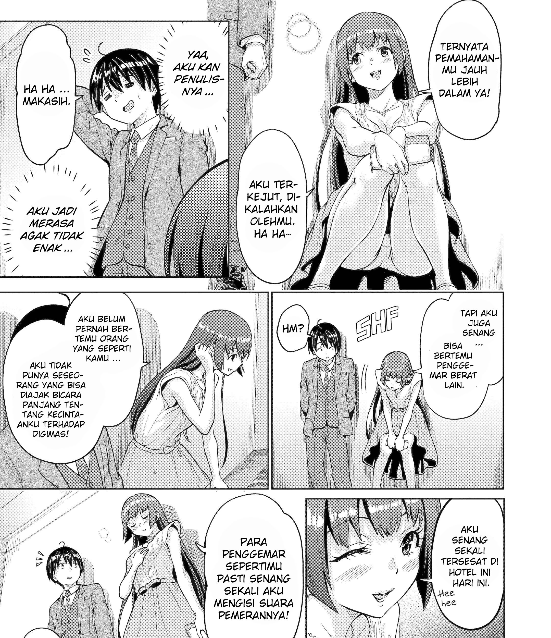 Koukousei Web Sakka no Mote Seikatsu "Anta ga Kami Sakka na Wakenai desho" to Boku wo Futta Osananajimi ga Koukai shiteru kedo Mou Osoi Chapter 3 - halaman 30